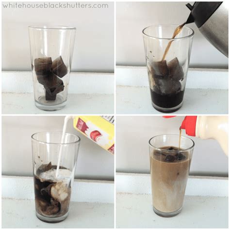 Make The Best Iced Coffee In 4 Easy Steps White House Black Shutters