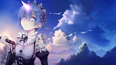 Anime Rezero Starting Life In Another World Hd Wallpaper