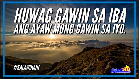 Top 25 Salawikain That Reflect Filipino Values Downloadable Posters