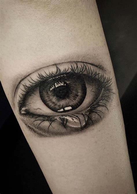 Crying Eye Tattoo Crying Eyes Eye Tattoo Tattoos