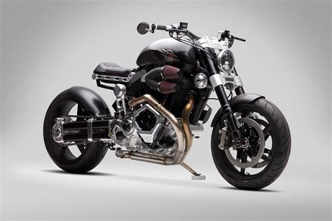 New Confederate X132 Hellcat Motorcycle