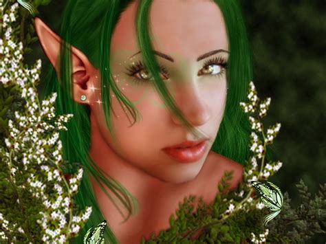 elves fantasy fairies exist fantasy