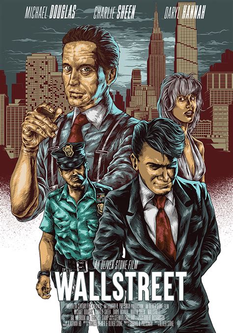 The film tells the story of bud fox (c. 30x30: Wall Street by Noviar Rahmat - Home of the ...