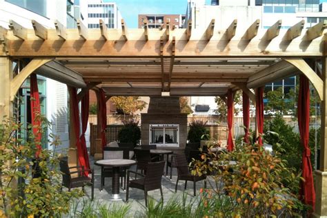 Welcome to outside structure solutions and covered outdoor solutions. Patio Cover Canopies at Dunfield Retirement Residence ...
