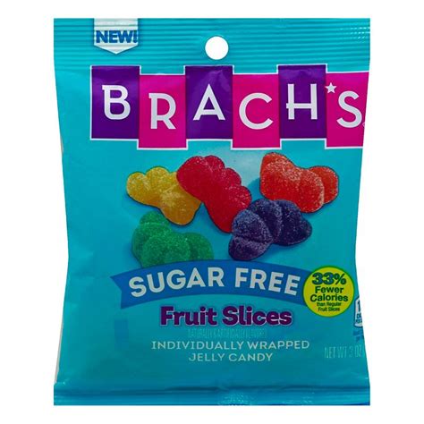 Brachs Sugar Free Fruit Slices Shop Snacks And Candy At H E B