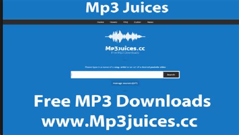 Mp3 juices also known as mp3 juice this is one of the most popular mp3 search engines. MP3Juice: mp3 juice site mp3juices cc and mp3 juice ...
