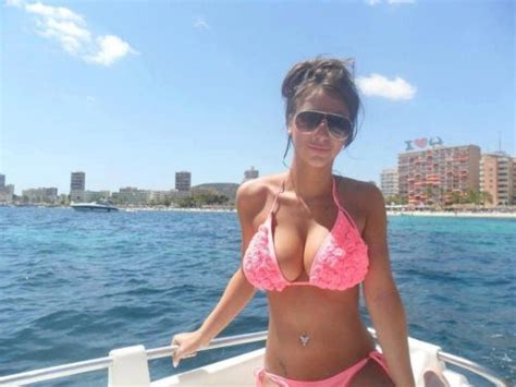 Flbp Bikini Boobs On A Boat Urbasm