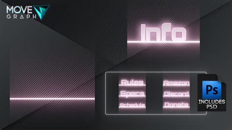 Animated Pink Overlay Twitch • Made For Obs Streamelements Xsplit