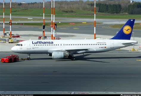D Aiqt Lufthansa Airbus A320 211 Photo By Patrick Vonsien Pvaviation