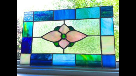 Very Simple Stained Glass Window