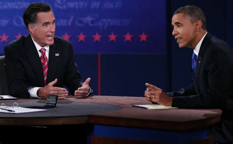 Final Presidential Debate Shows Little Daylight Between Obama And Romney