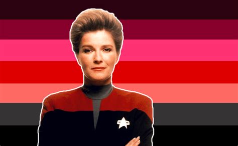 Terfs Dont Deserve Rights — Captain Kathryn Janeway From Star Trek