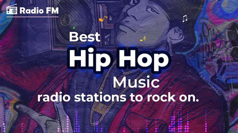 Best Hip Hop Music Radio Stations To Rock On