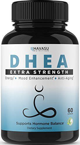 extra strength dhea 50 mg supplement helps balance hormone levels boost youthful energy levels