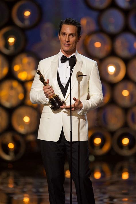 Matthew Mcconaughey Oscars 2014 César Oscars Les Discours Les