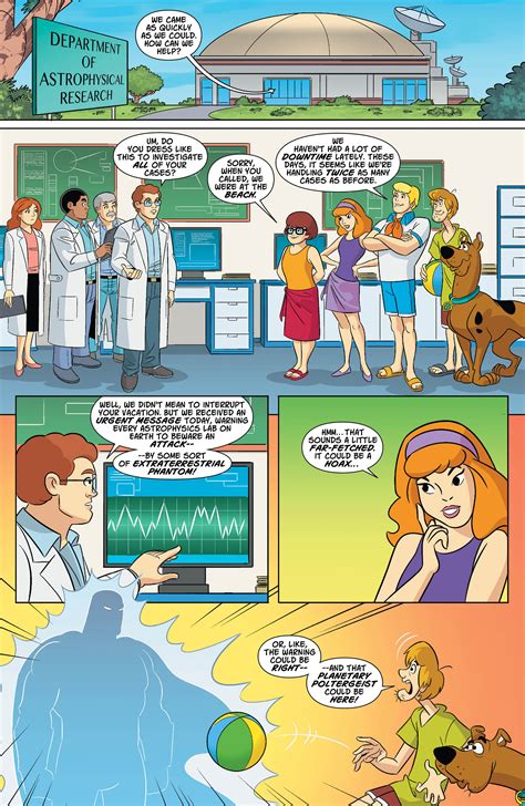 Exclusive Preview Scooby Doo Team Up 20 13th Dimension Comics