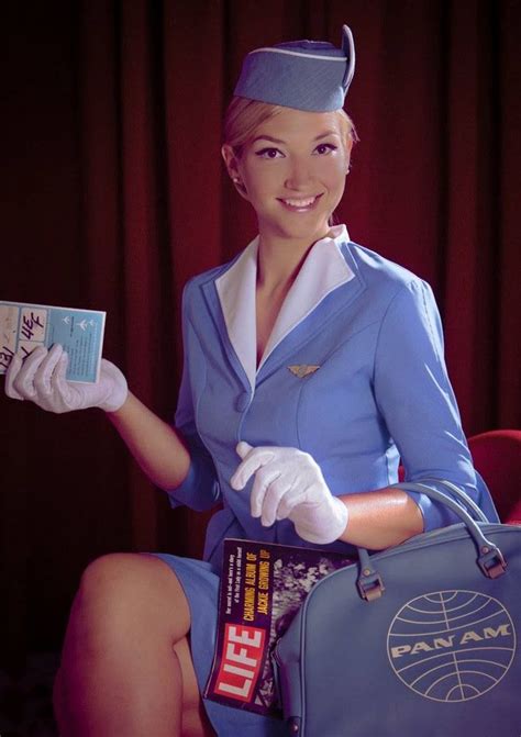 Pan Am Had The Most Glamorous Air Stewardesses In The World Sexy