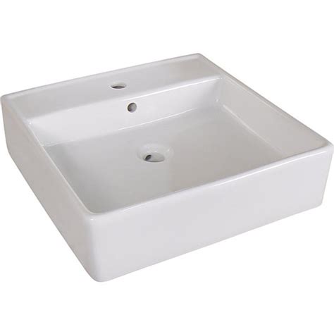 Do you think bathroom vanity vessel sink cheap appears nice? Somette Ceramic 18-inch White Vessel Sink - Overstock ...
