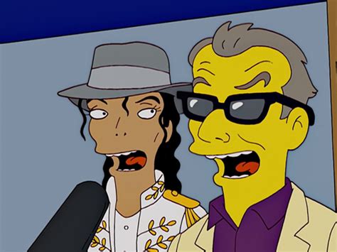 Michael Jackson Wikisimpsons The Simpsons Wiki