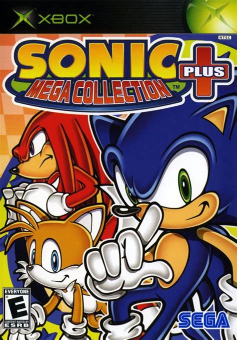 Sonic Mega Collection Plus Mobygames