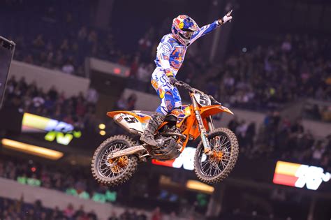 Number of supercross won (since 1974). Dungey Wins Indianapolis Supercross | All-OffRoad.com