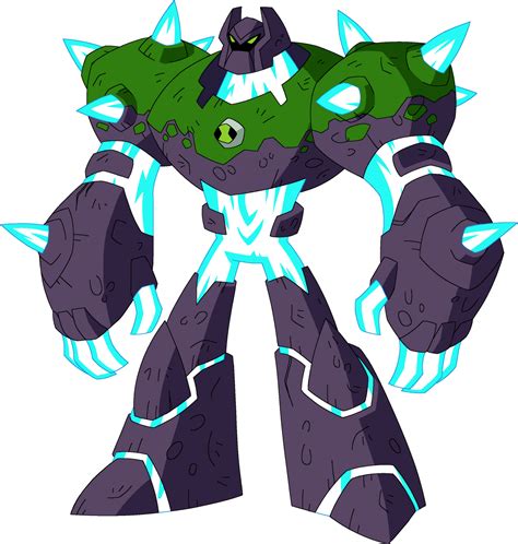 Ben 10 Geostorm Shockrock Ov 10k By Derp99999 On Deviantart