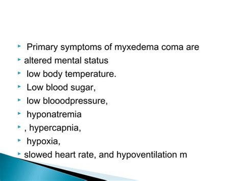 Myxedema Coma Ppt