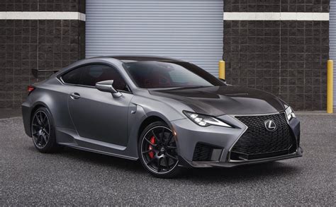 2020 Lexus Rc F Gets Launch Control Track Edition Cuts Weight
