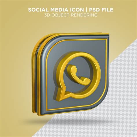 Page 16 Whatsapp Icon Gold Images Free Download On Freepik