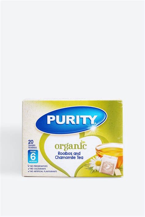 Purity Organic Rooibos Tea S