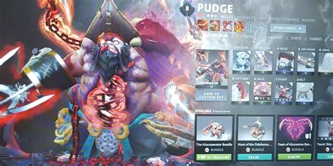 Dota Pudge Arcana Set Video Gaming Gaming Accessories Game Gift Cards Accounts On Carousell