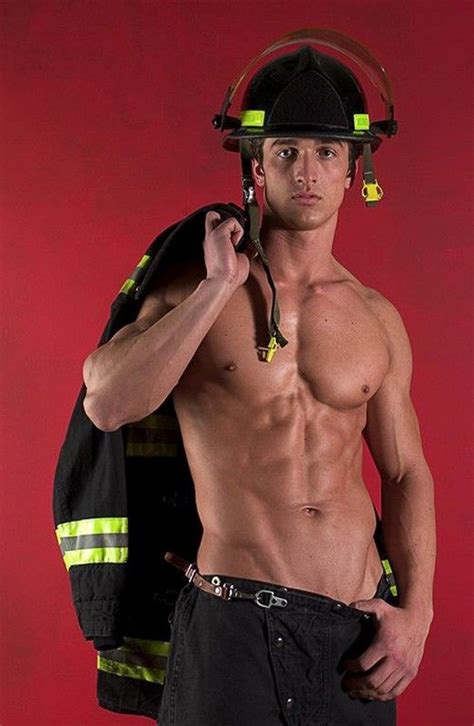 Firefighter Matt Hot Firefighters Hot Firemen Fireman