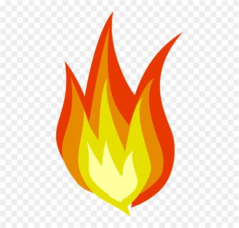 Fire Flame Flaming Burn Hot Heat Flaming Vector Graphic Clip Art Fire