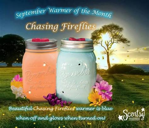 Chasing Fireflies Scentsy Warmer Of The Month September 2014
