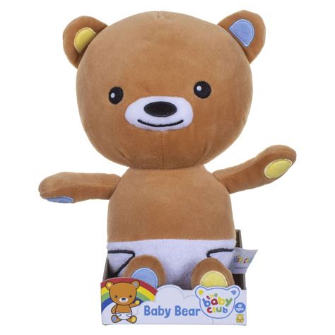 Baby Bear Soft Toy Golden Bear Toys