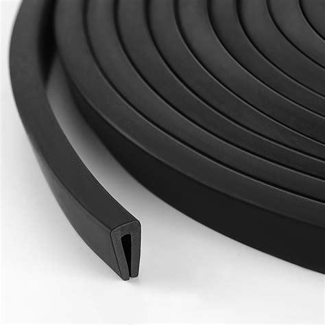Buy Rubber Edge Trim U Channel Edge Trim Edge Protector Rubber Strip