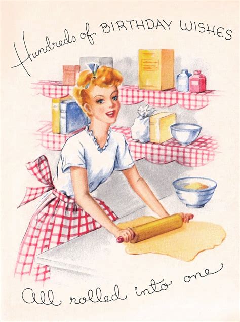 Vintage 1940s Birthday Cards And Greeting Cards For Every Occasion