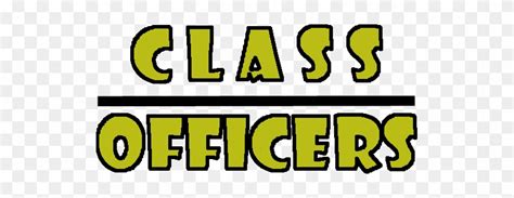 Classroom Officers Clipart