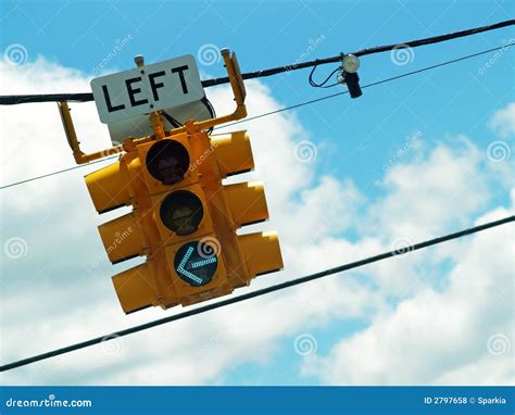 Left Turn Ahead Route Road Sign Perspective Yellow Isolated Roadside