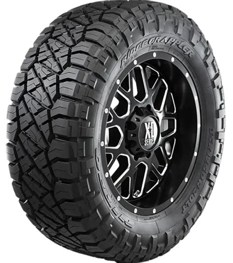 4 Nitto Ridge Grappler 33x1250r20lt Tires 12 Ply F 119q 331250 20