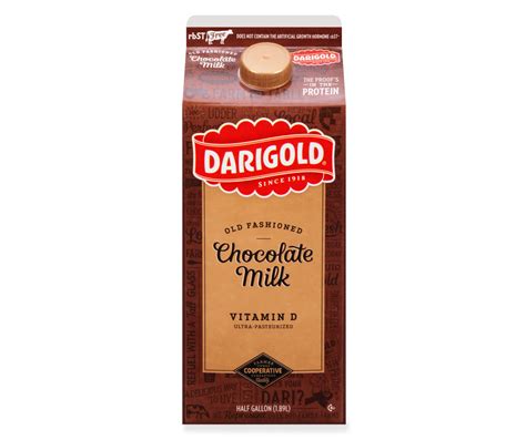 Darigold Darigold Old Fashioned Chocolate Milk 05 Gal Carton Big Lots