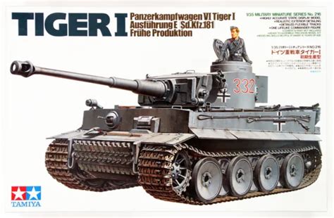 Tamiya German Tiger I Early Production Military Model Kit