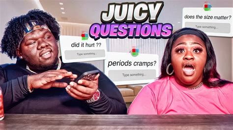 ASKING MY WIFE JUICY QUESTIONS THAT GUYS ARE TOO AFRAID TO ASK