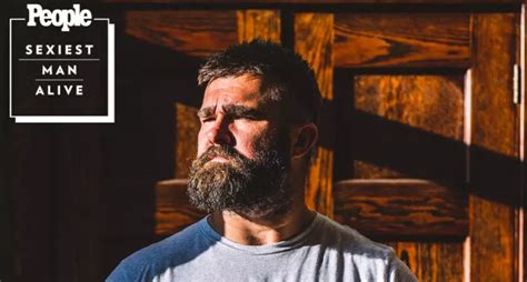 jason kelce featured in people s sexiest man alive issue will appear on tnf