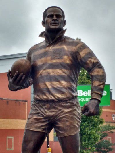 The Sporting Statues Project Billy Boston Believe Square Wigan