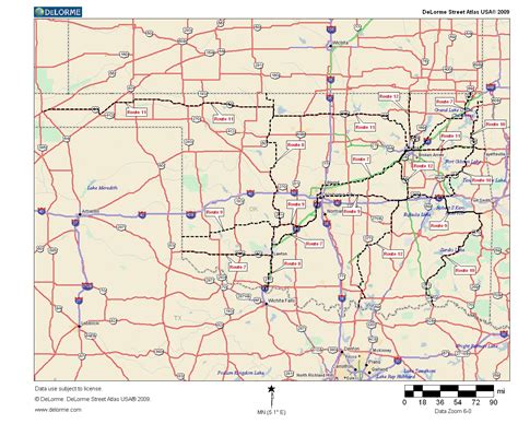Oklahoma Highways The Secondary Crossings
