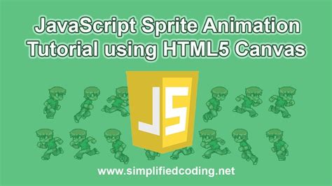 Javascript Sprite Animation Tutorial Using Html5 Canvas