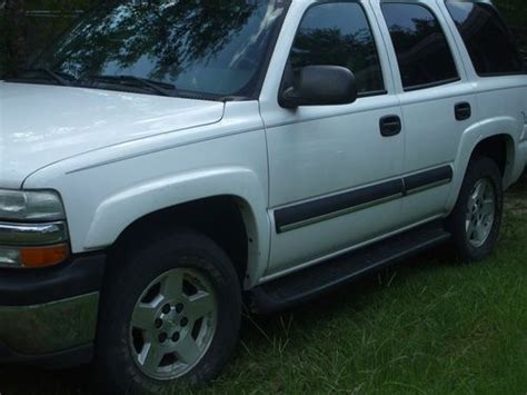 Find Used 04 Chevy Tahoe 53 Auto Power Everything Driver Information