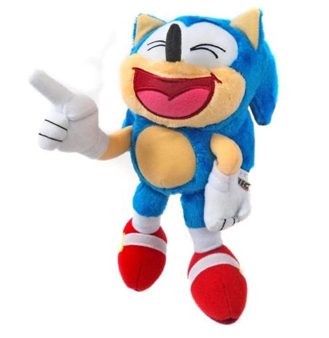 Classic Sonic The Hedgehog 8 Inch Plush Toy