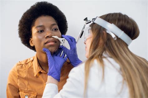 African Female Ent Doctor Stock Photos Free And Royalty Free Stock